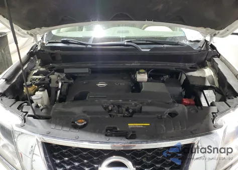 2013 Nissan Pathfinder S z USA, uszkodzony, nr VIN 5N1AR2MM0DC625582